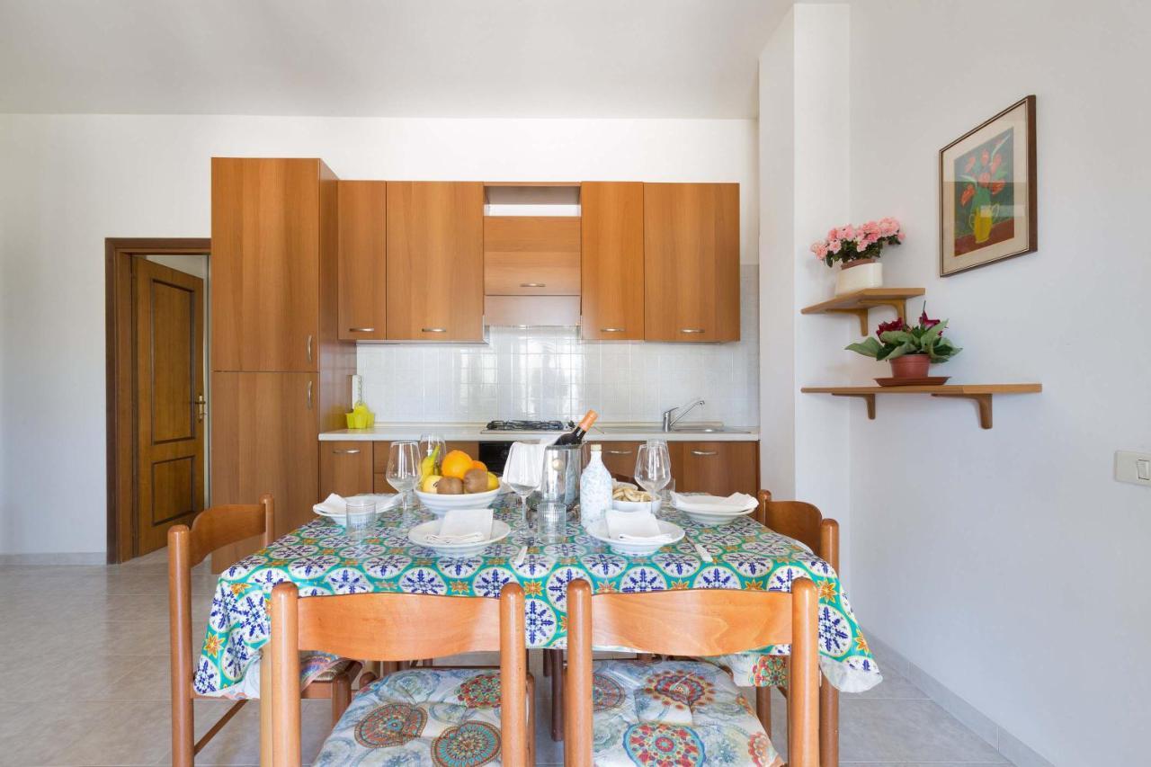 Il Bacio Del Sole By Barbarhouse Apartment เวียสเต ภายนอก รูปภาพ