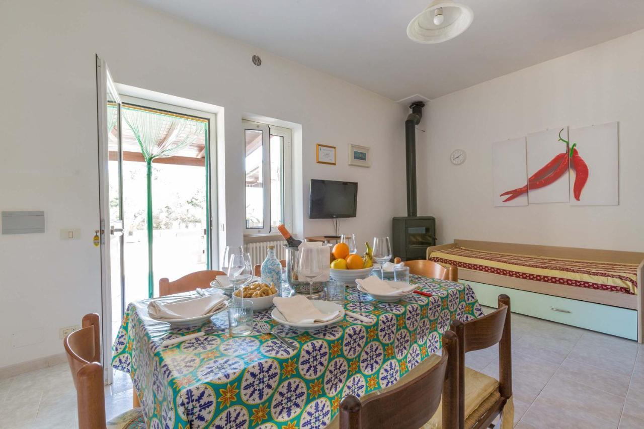 Il Bacio Del Sole By Barbarhouse Apartment เวียสเต ภายนอก รูปภาพ