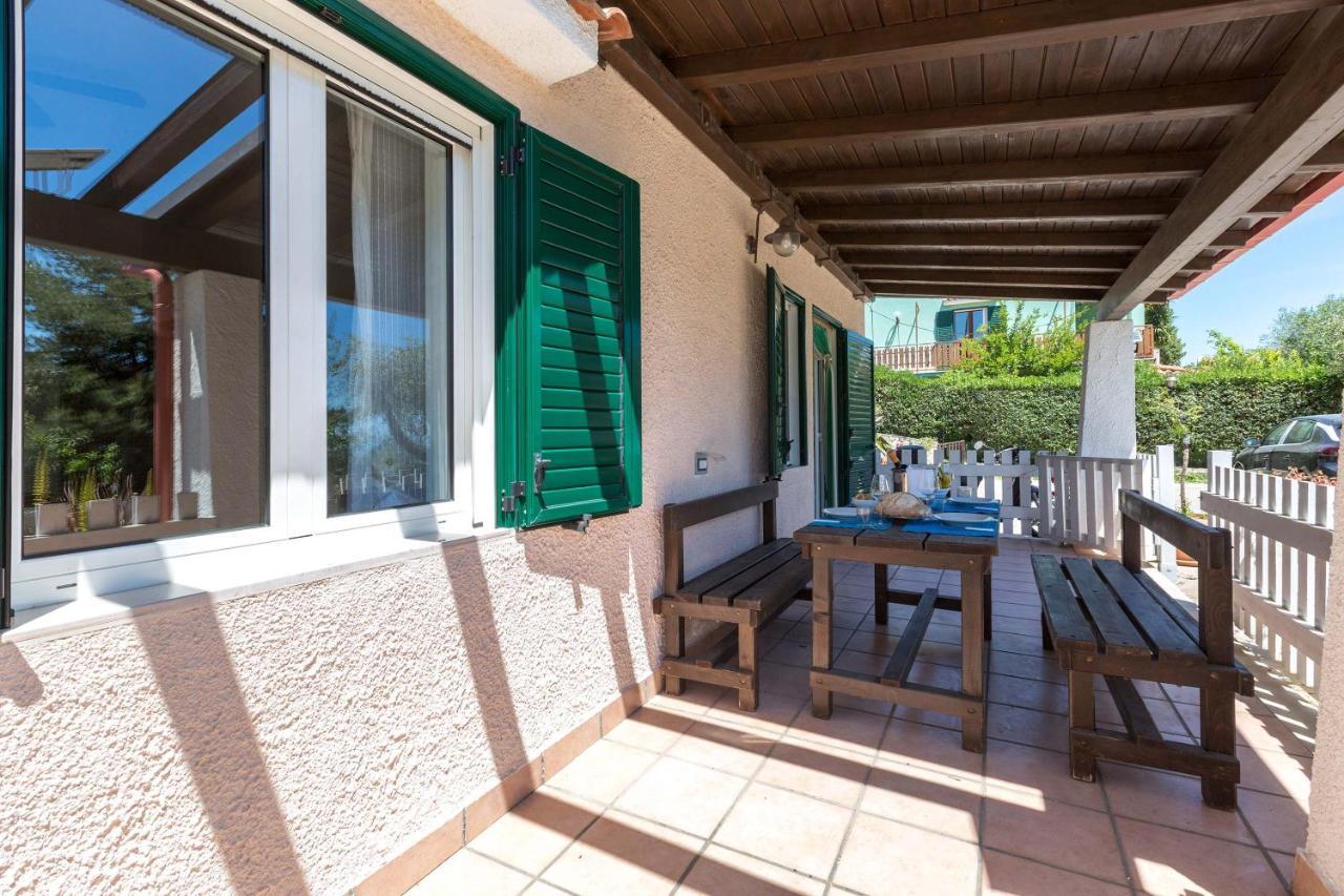 Il Bacio Del Sole By Barbarhouse Apartment เวียสเต ภายนอก รูปภาพ